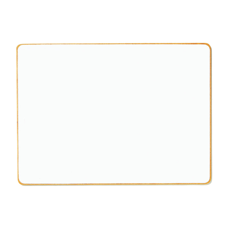 Single Magnetic Dry Erase Board Double-sided