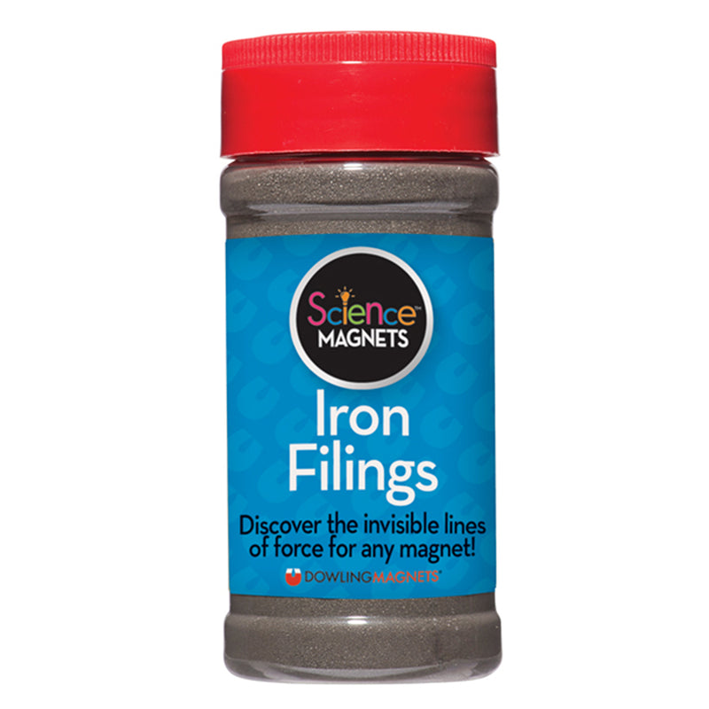 Jar Iron Filings 12 Oz