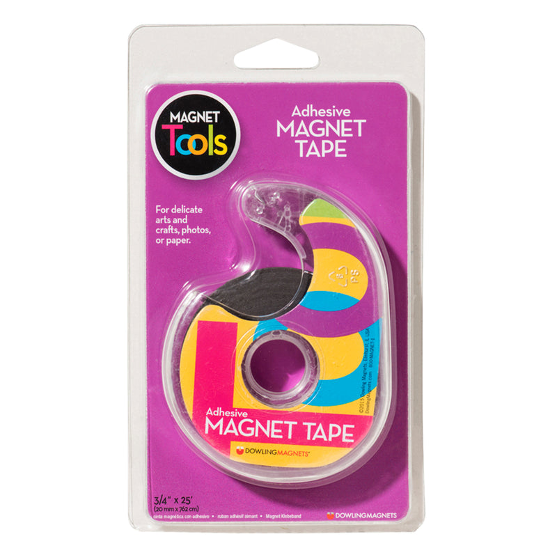 Magnet Tape 3-4 X 25 Adhesive Back