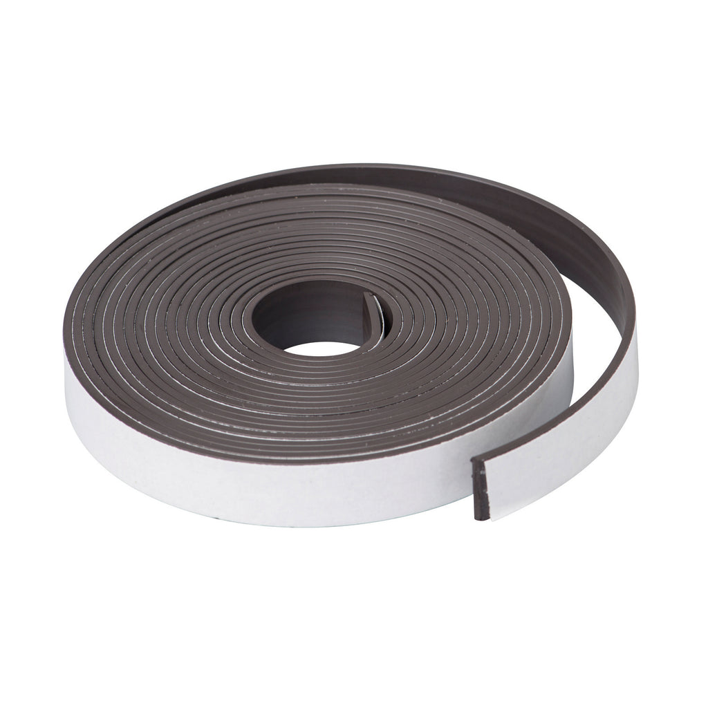 Adhesive Magnet Strip 1-2in X 10ft
