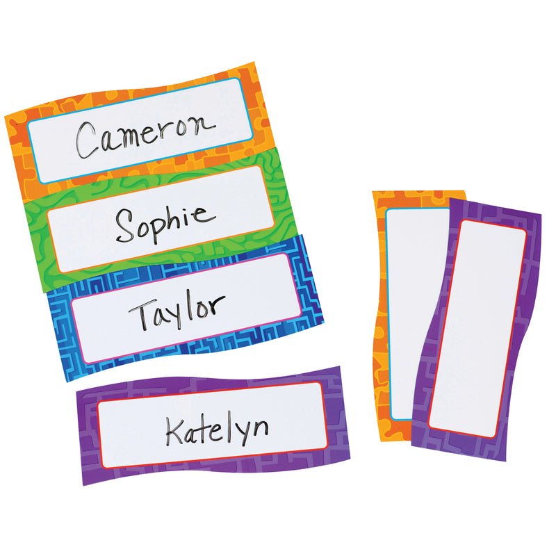 Magnetic Name Plates 20 Pcs