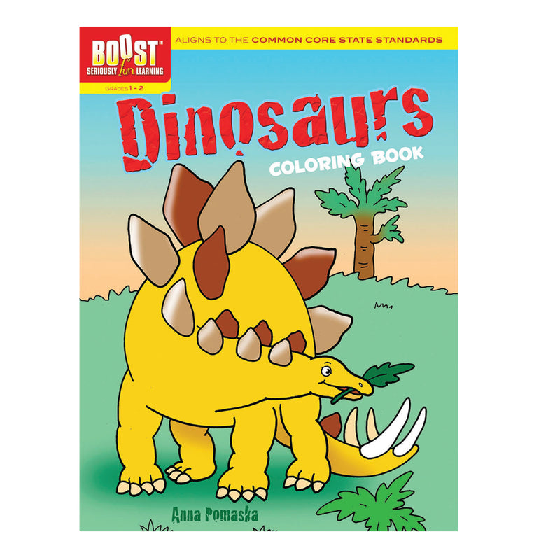 Boost Dinosaurs Coloring Book Gr 1-2