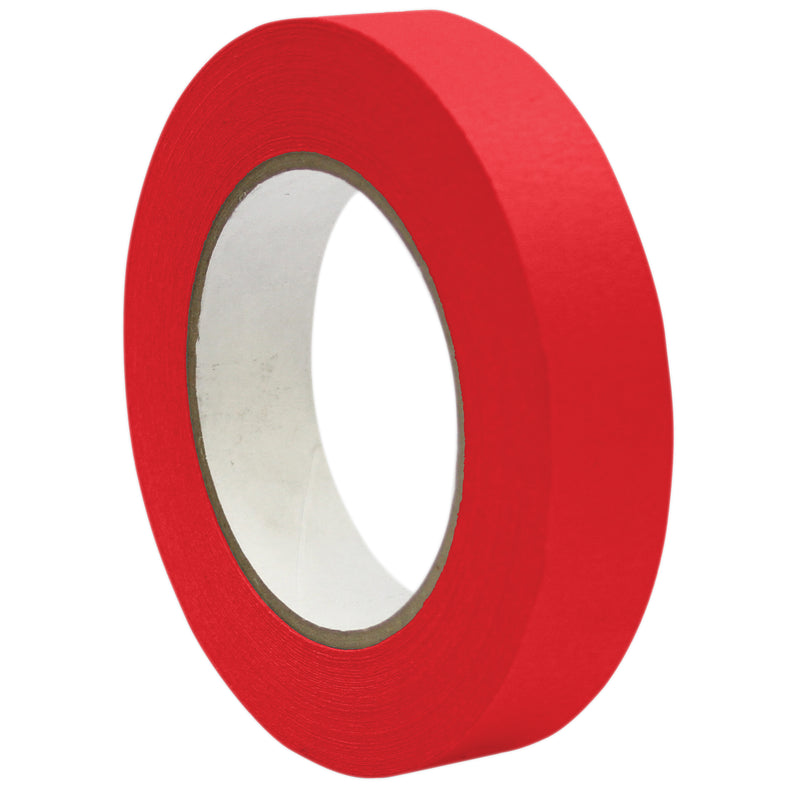 Premium Masking Tape Red 1x55yd