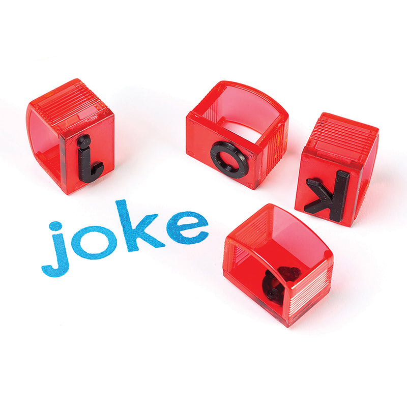 See & Stamp Lc Alph Stamps