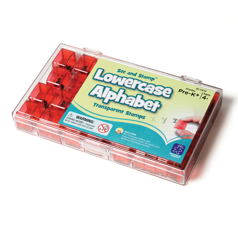 See & Stamp Lc Alph Stamps