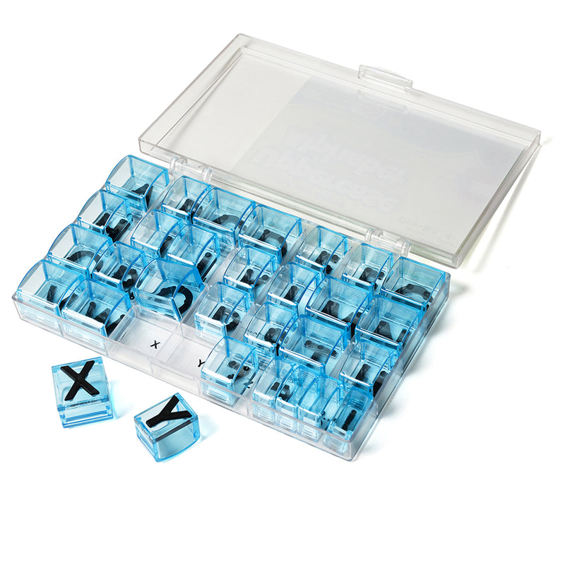 See & Stamp Uppercase Letters