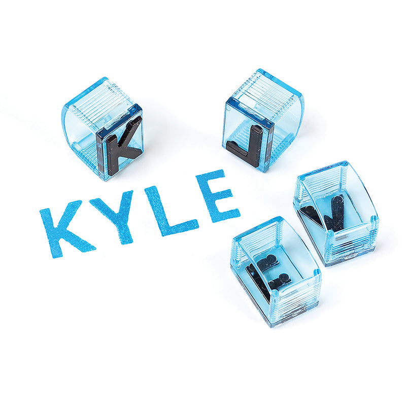 See & Stamp Uppercase Letters