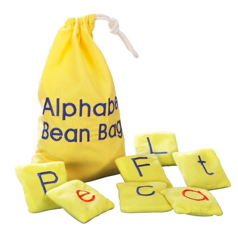 Alphabet Bean Bags