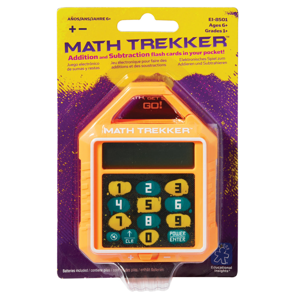 Math Trekker Addition-subtraction