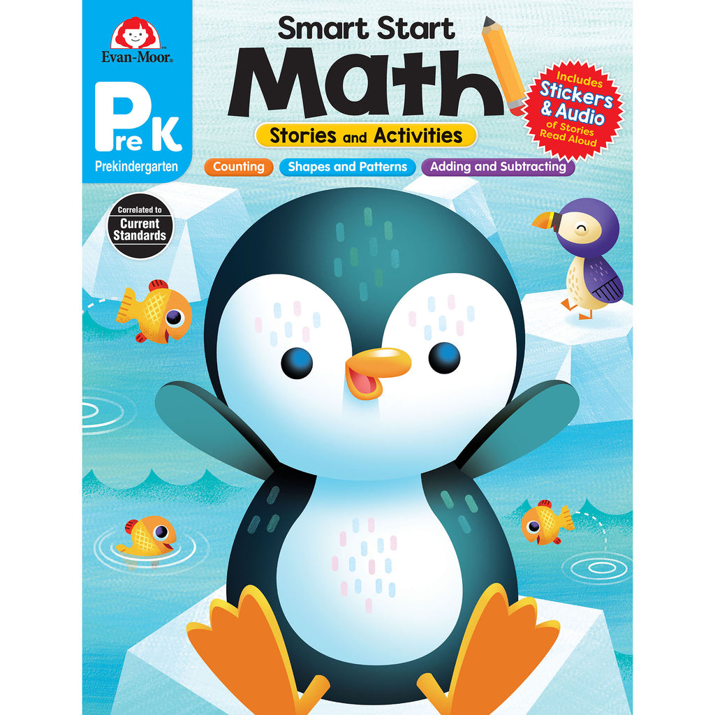 Smart Start Math Grade Prek Stories & Activities