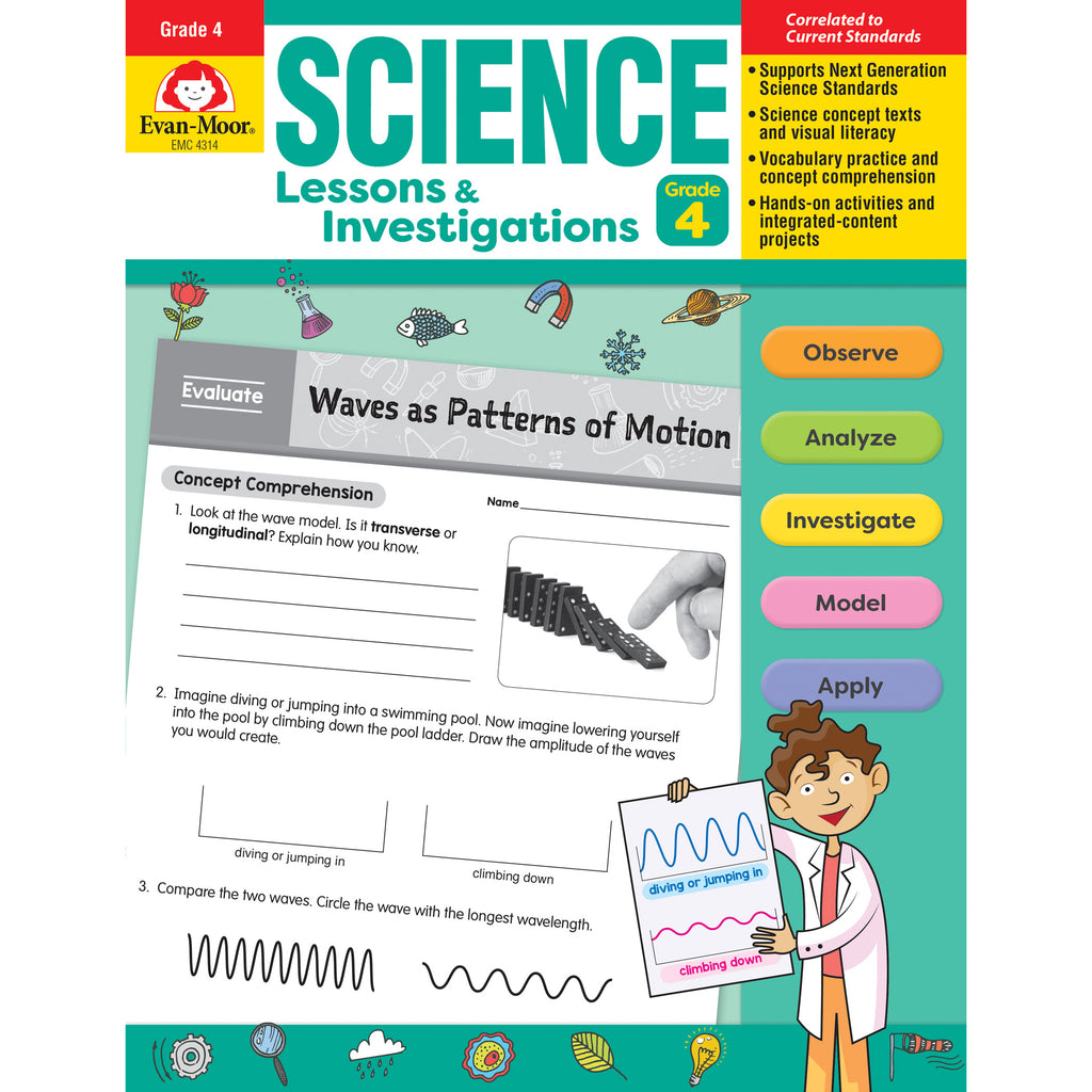 Science Lssns & Investigations Gr 4