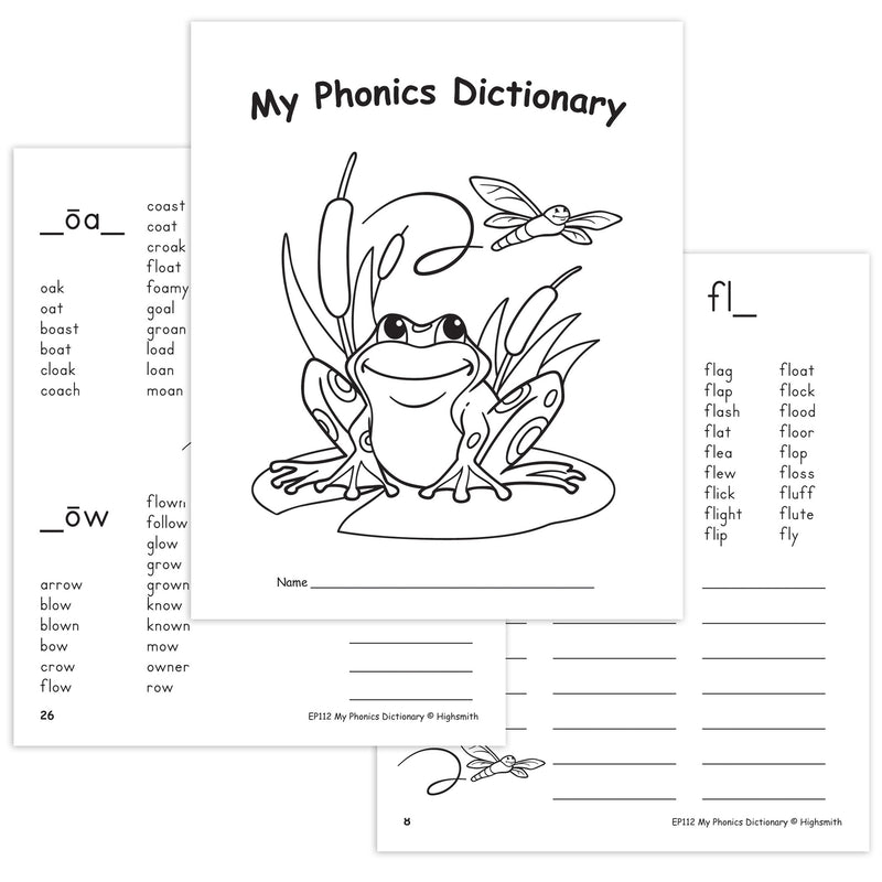 My Phonics Dictionary