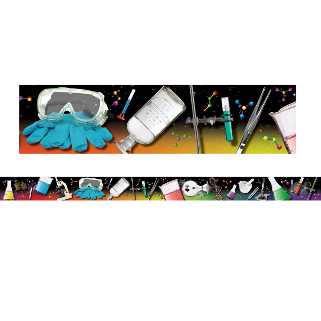 (6 Pk) Science Tools Photo Border
