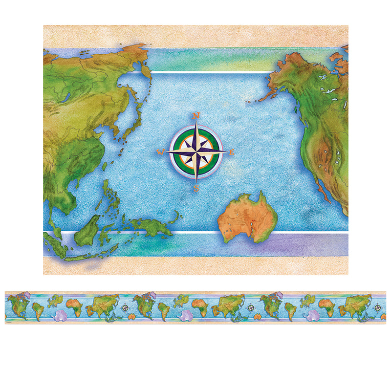 Border World Continents 12-pk