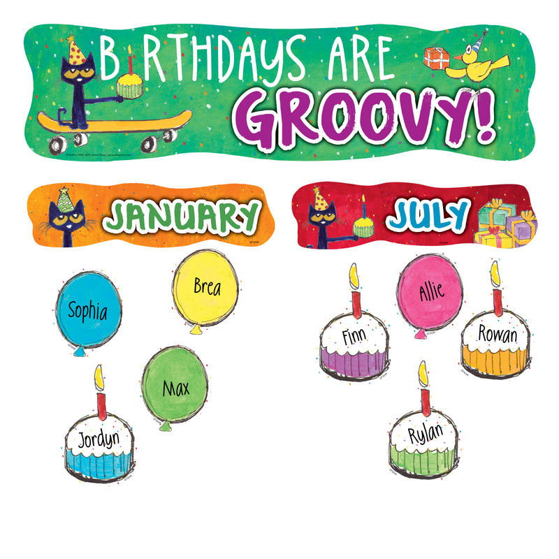 Pete The Cat Happy Birthday Mini Bb Set