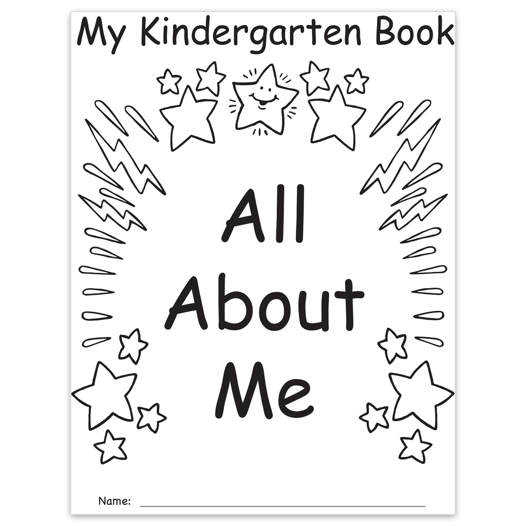 My Own Books™: My Kindergarten Book All About Me