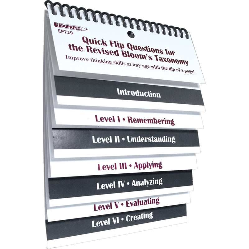 Quick Flip Questions For The Revised Blooms Taxonomy