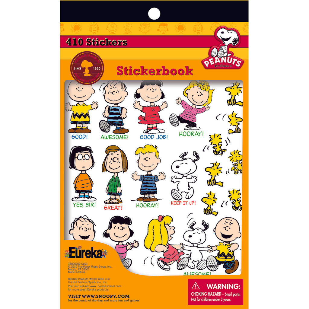 Peanuts Sticker Book