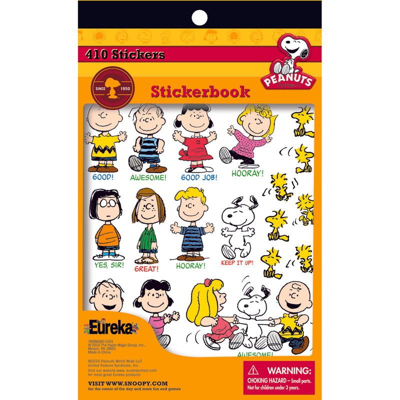 Peanuts Sticker Book