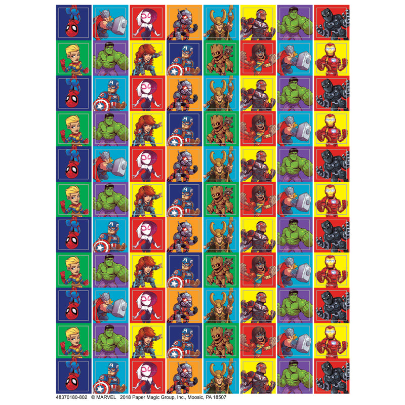 Marvel Super Hero Adventure 88up Stickers Mini