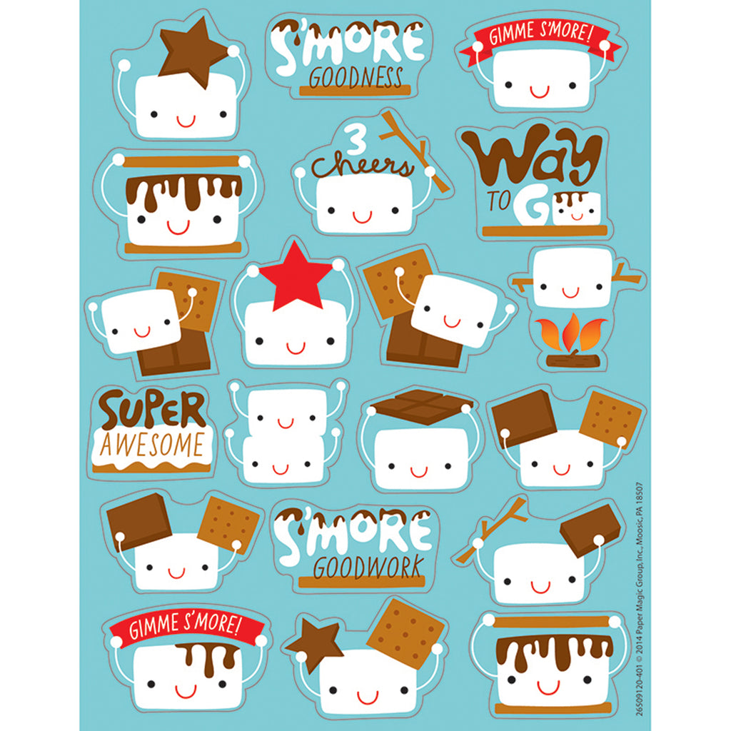 Marshmallow Scented Stickers