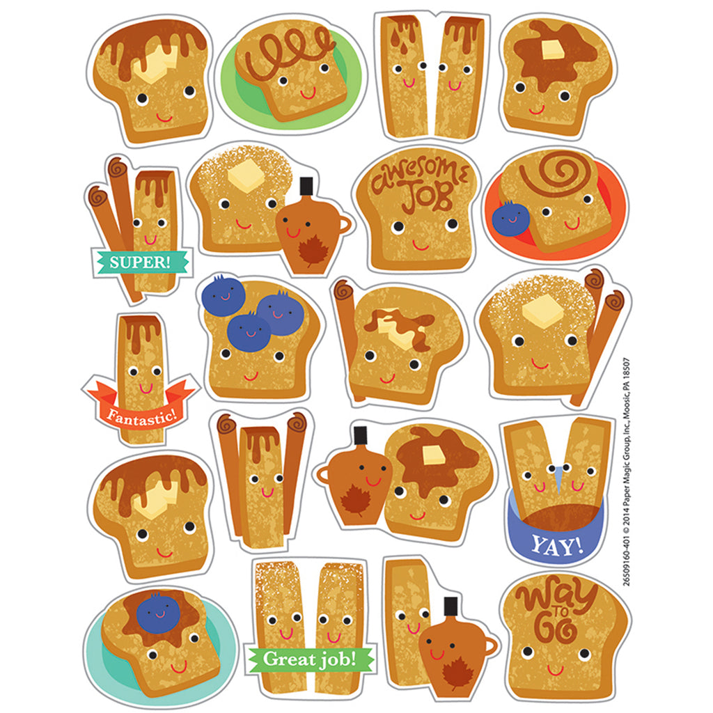 Cinnamon Scented Stickers