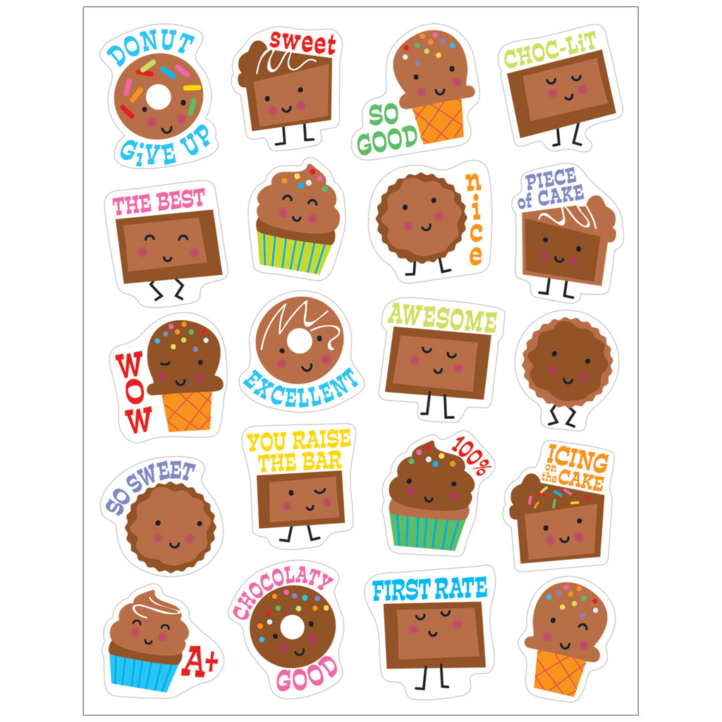 Chocolate Stickers Scented