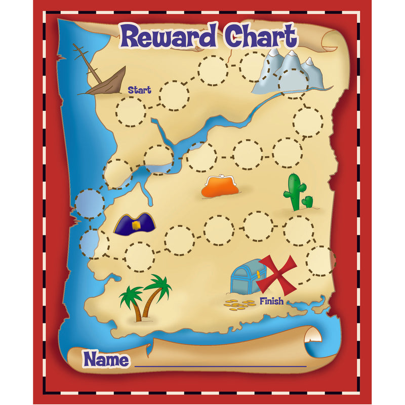 Treasure Hunt Mini Reward Charts