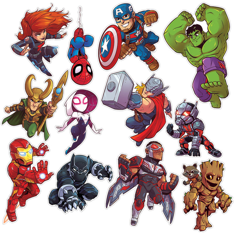 Marvel Super Hero Adventure 2sided Decor Kits