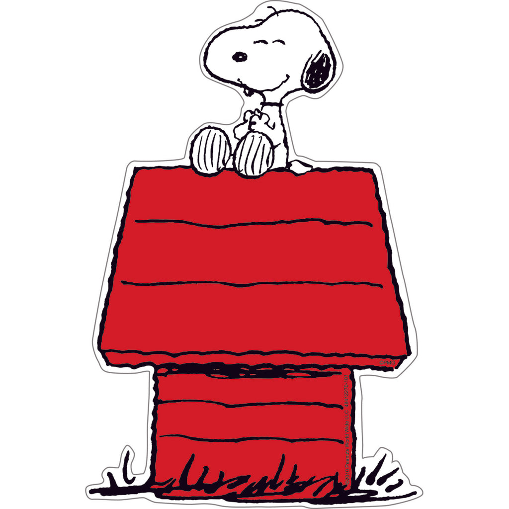 Snoopy On Dog House Accents