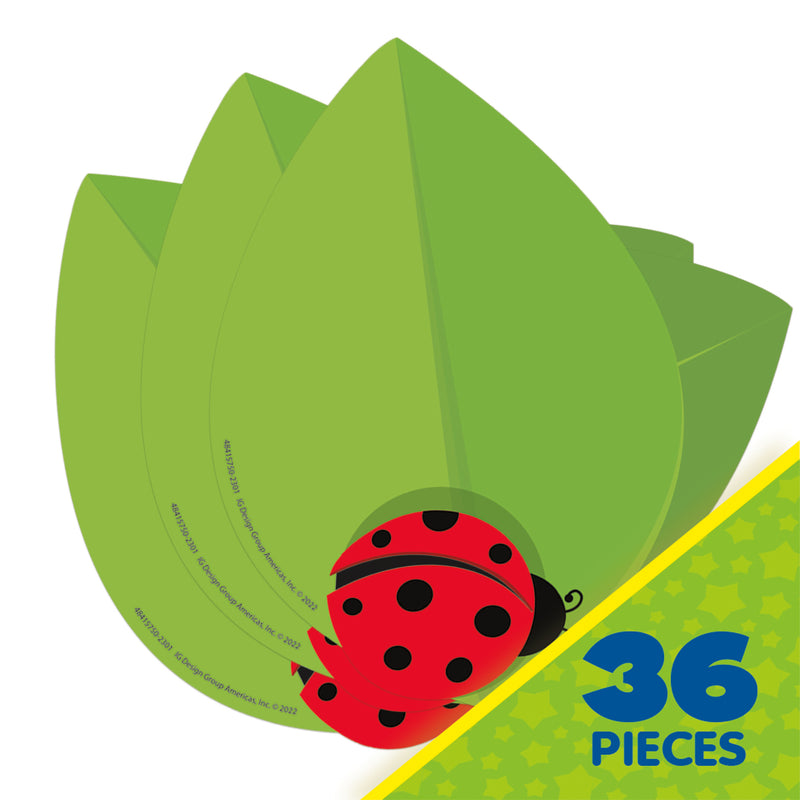 Ladybug Paper Cut-Outs, Pack of 36