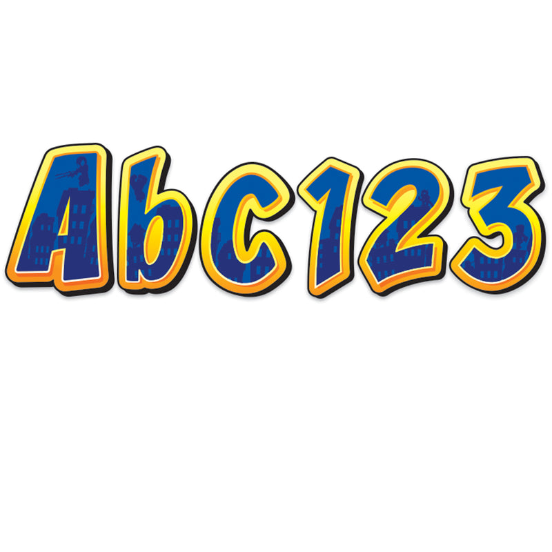 Marvel Super Hero Adventure Decor Letters