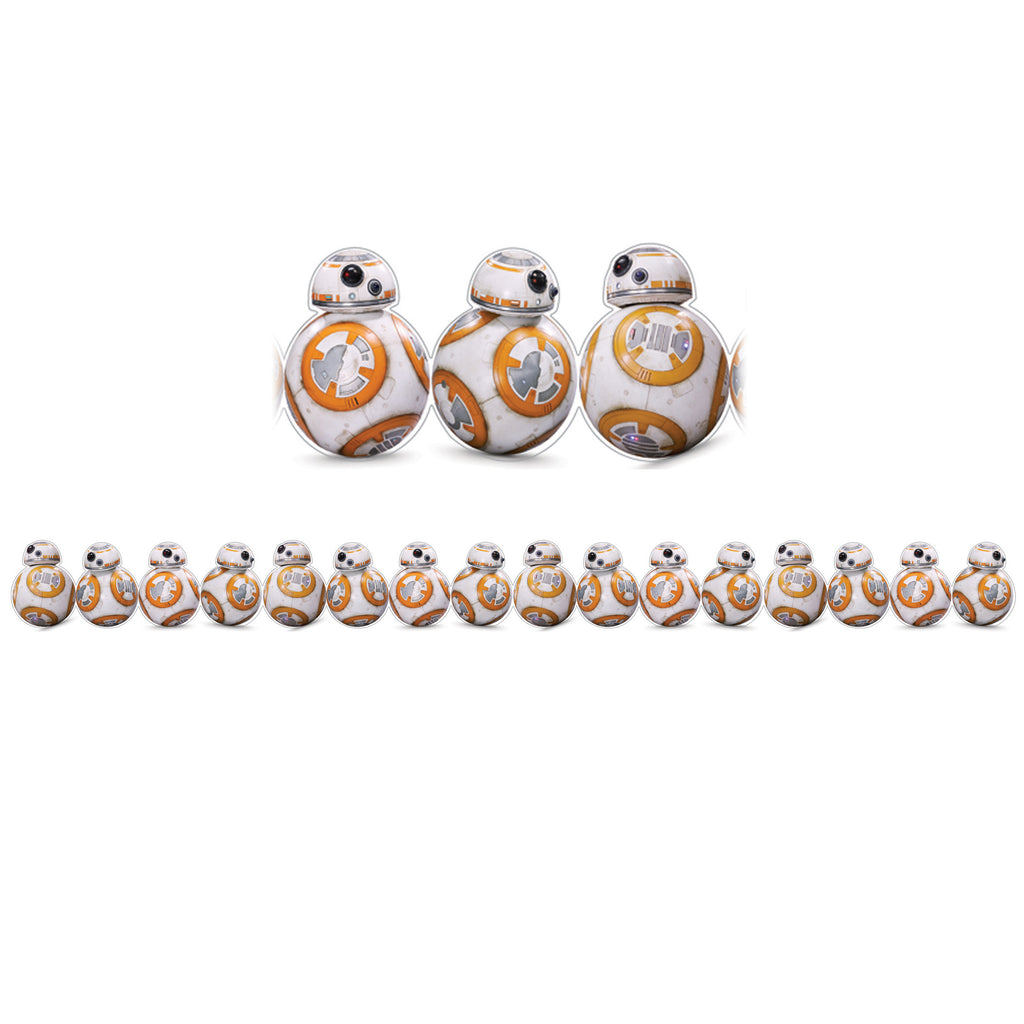 Star Wars Bb 8 Extra Wide Die-cut Deco Trim