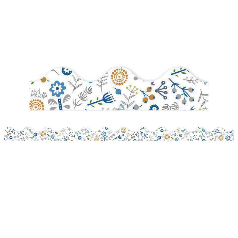 Danish Floral Deco Trim A Close-knit Class