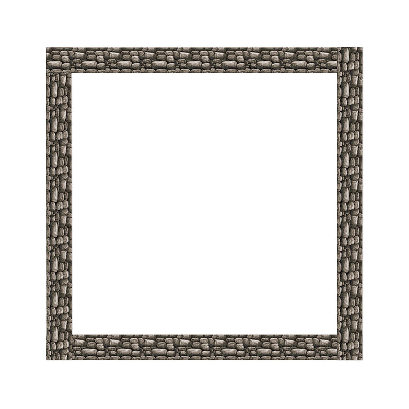 Curiosity Garden Stone Wall Deco Trim®, 37 Feet