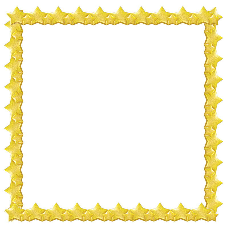 Stars Extra Wide Deco Trim®, 37 Feet Per Pack, 6 Packs