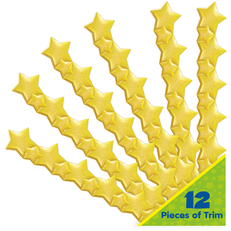 Stars Extra Wide Deco Trim®, 37 Feet