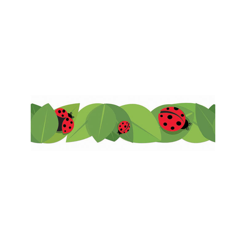 Ladybugs Extra Wide Deco Trim®, 37 Feet