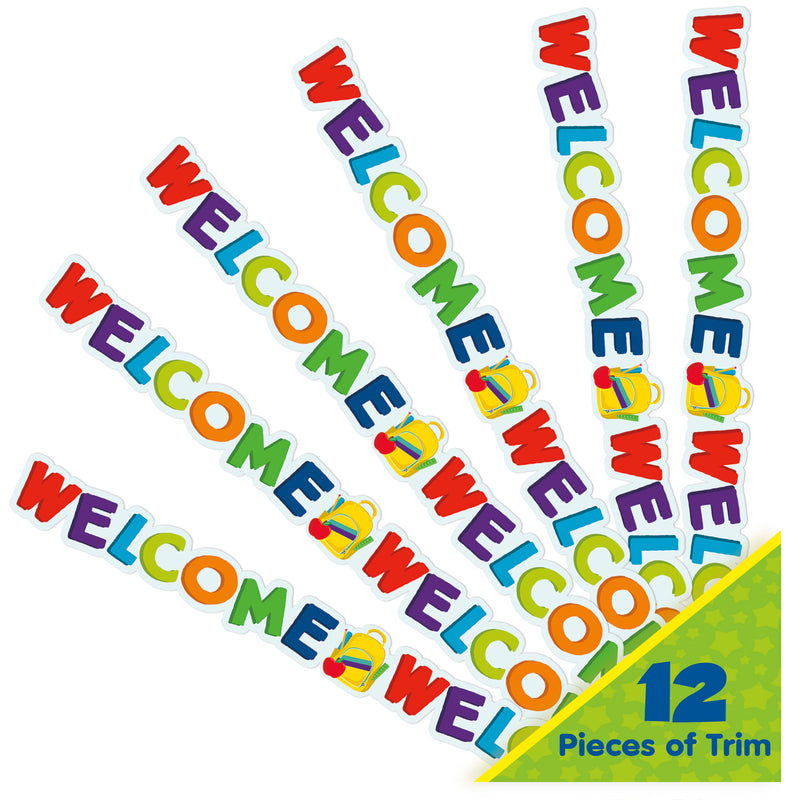 Welcome Extra Wide Deco Trim®, 37 Feet