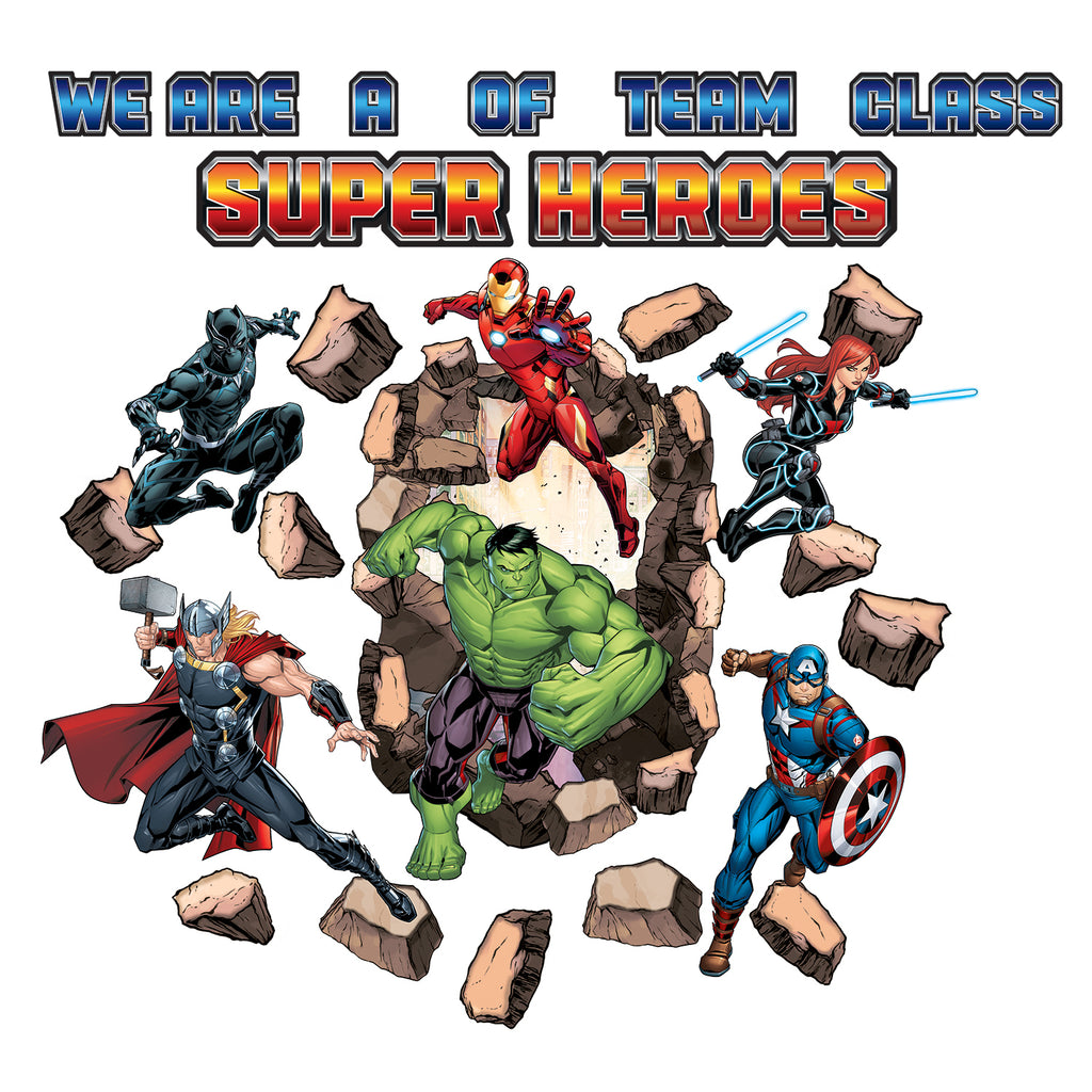 Marvel Bulletin Board Sets