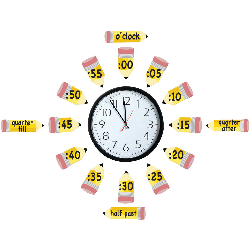 Telling Time Bb Set