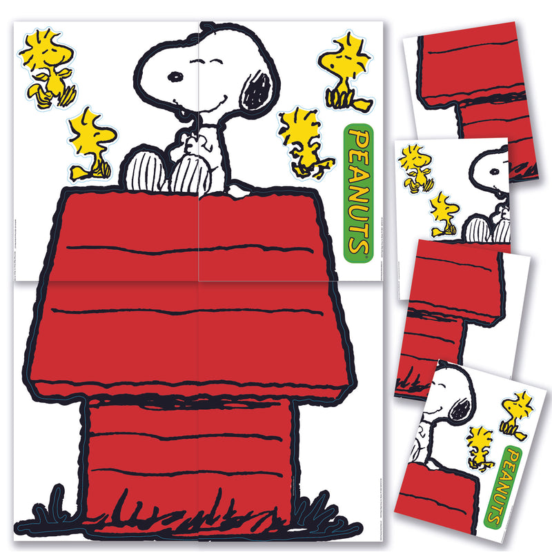 Giant Character Snoopy & Dog House Bb Set