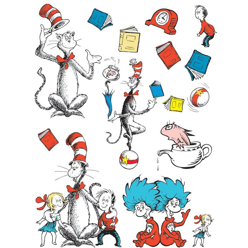 Bb Set Cat In The Hat Large Characters