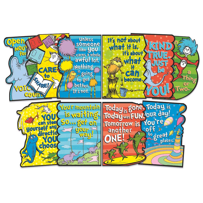 Dr Seuss Die-cut Poster Set