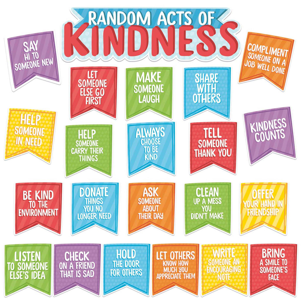 Random Acts Of Kindness Mini Bb Set A Teachable Town