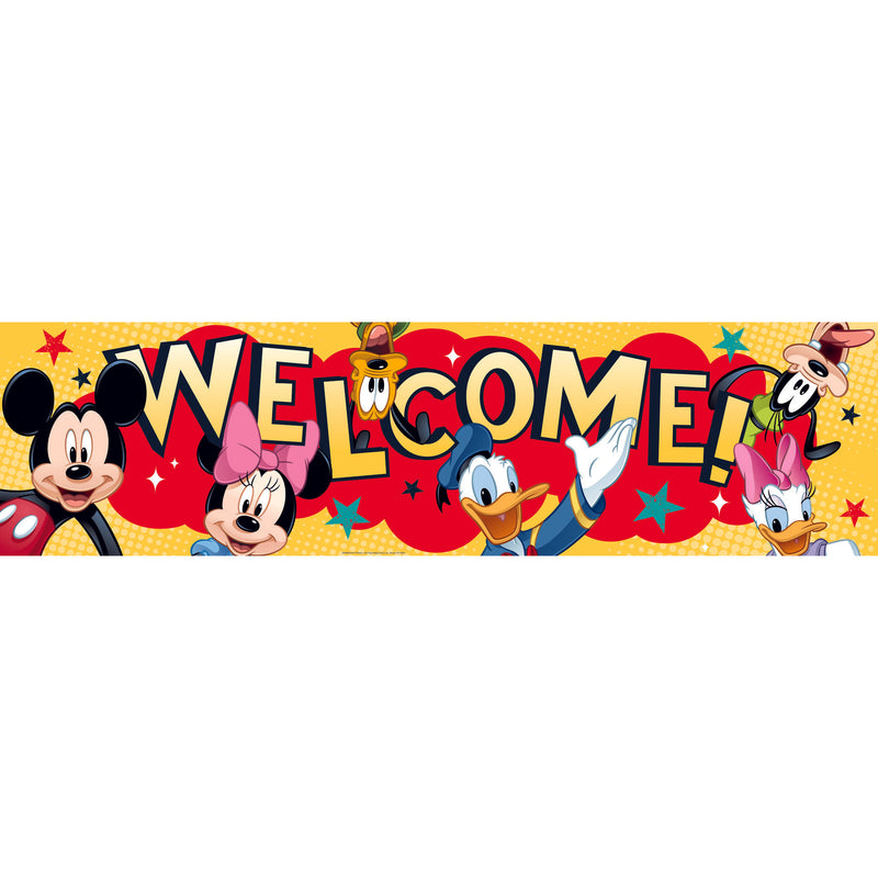 Mickey Welcome Classroom Banner