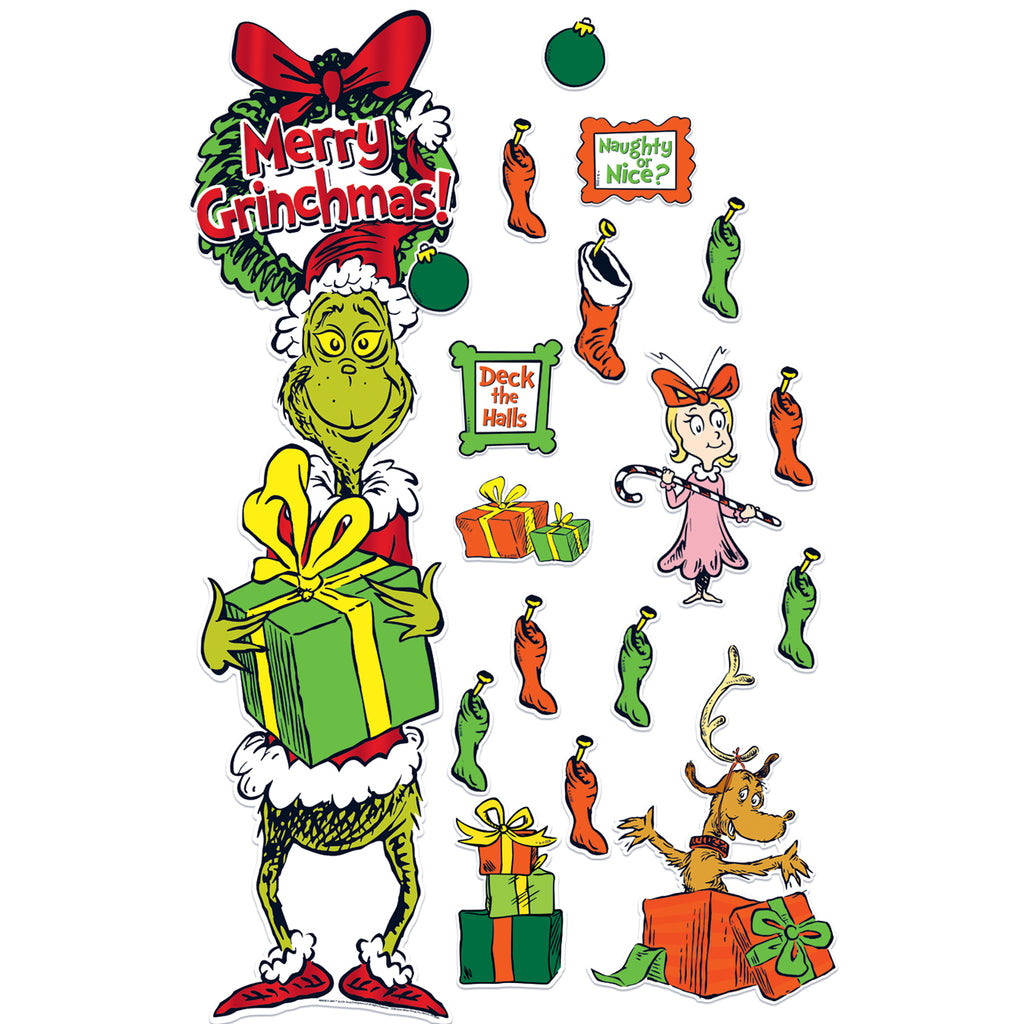 How The Grinch Stole Christmas Door Decor Kit