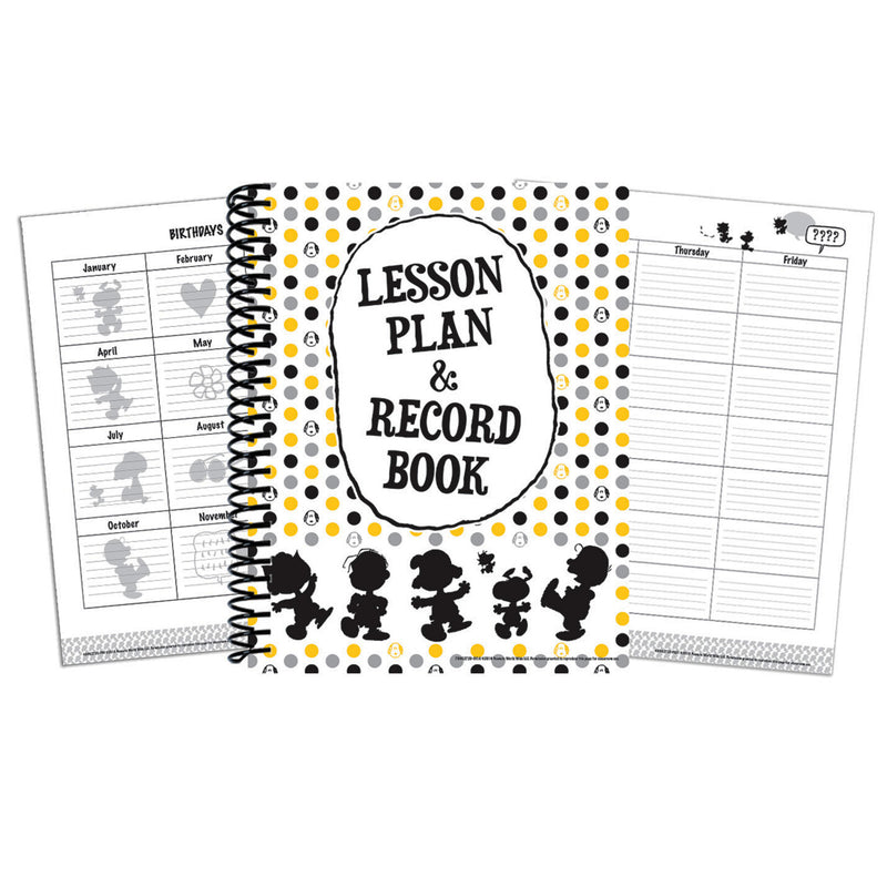 Peanuts Touch Of Class Lesson Plan Books