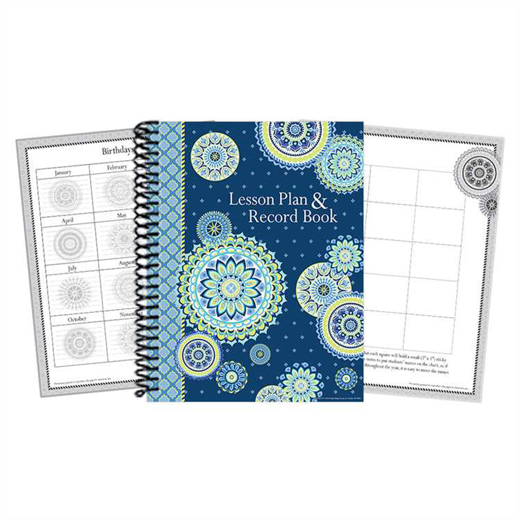 Blue Harmony Lesson Plan-record Bk