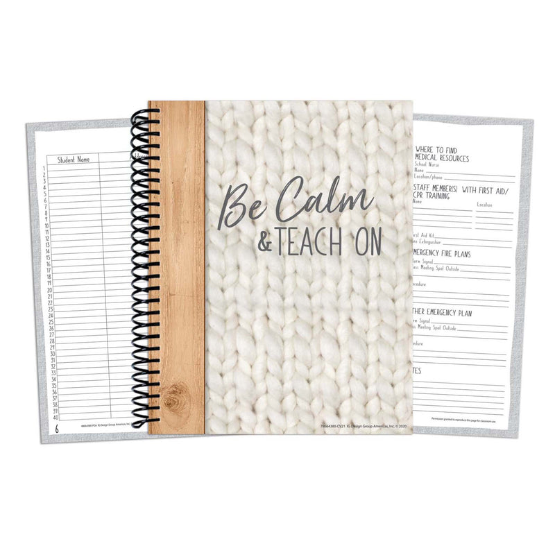 Lesson Plan & Record Book A Close-knit Class